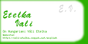 etelka vali business card